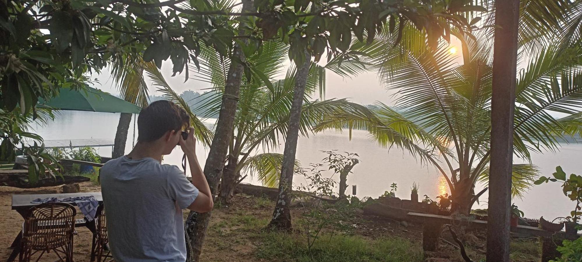 Green Island Homestay Riverside Kozhikode Eksteriør bilde
