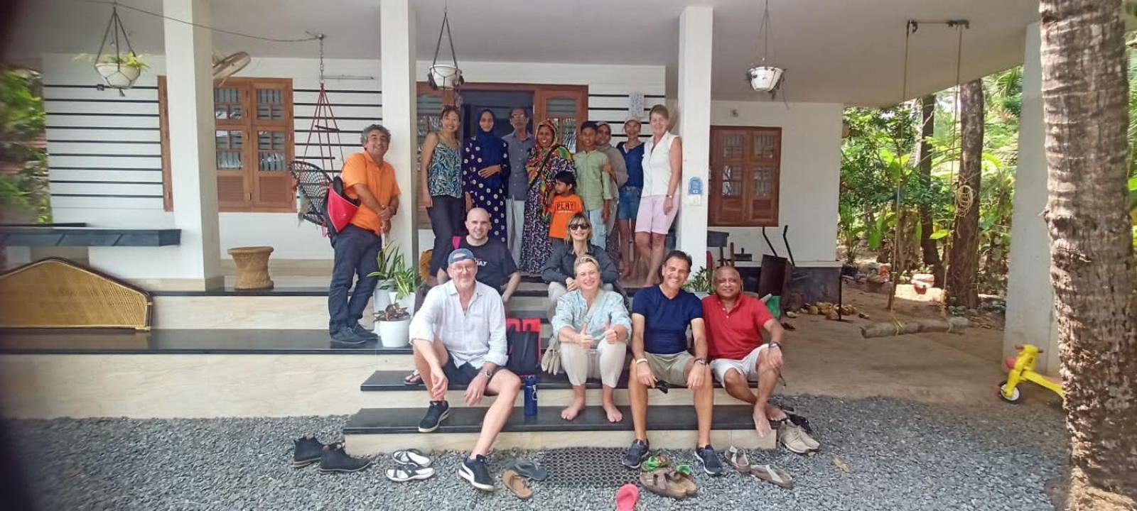 Green Island Homestay Riverside Kozhikode Eksteriør bilde
