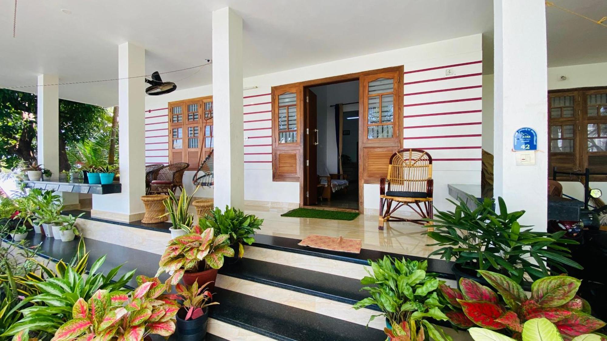 Green Island Homestay Riverside Kozhikode Eksteriør bilde