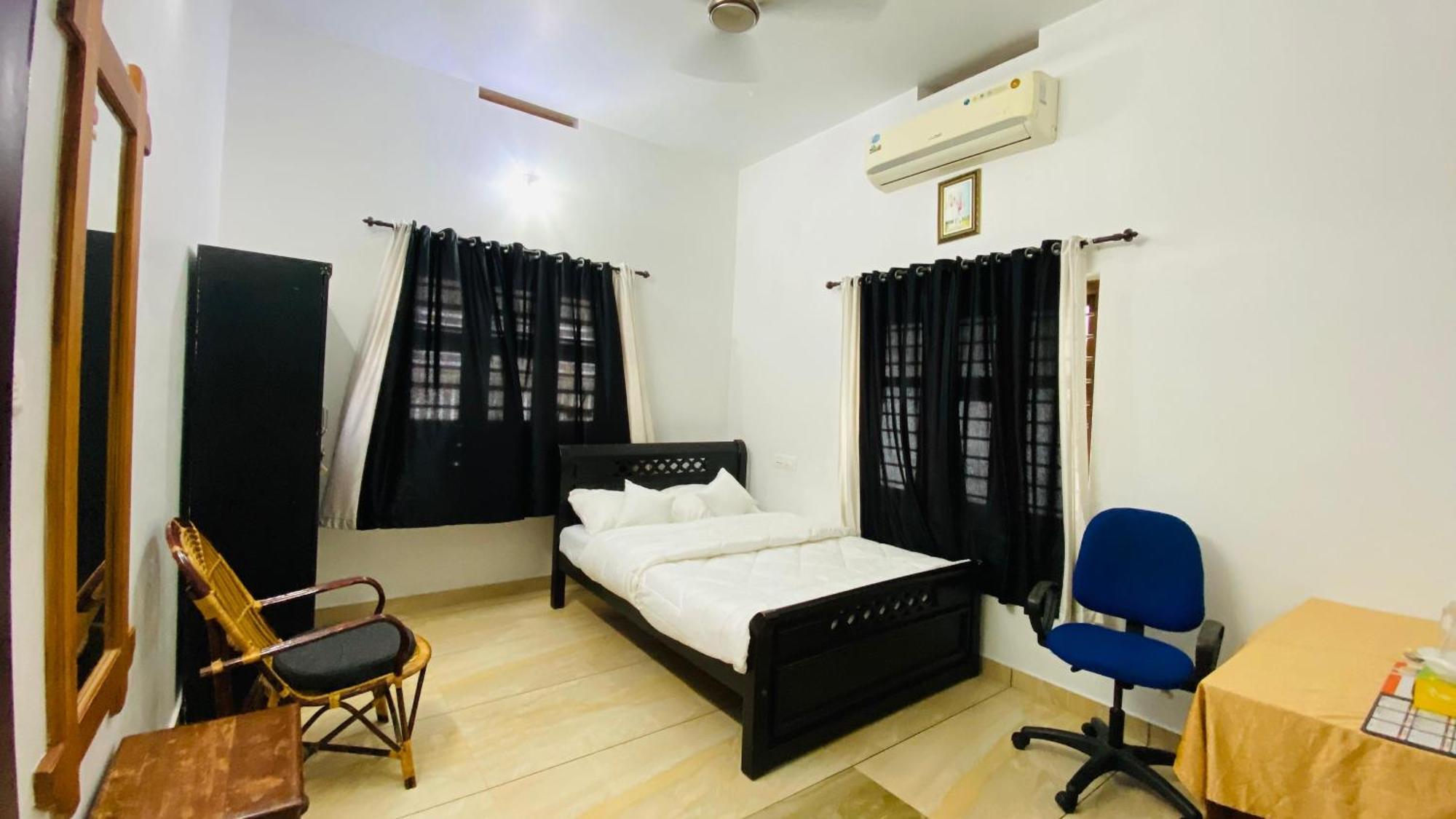 Green Island Homestay Riverside Kozhikode Rom bilde